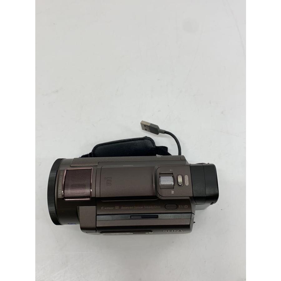 SONY◇ビデオカメラ FDR-AXP35 (TI) [ブロンズブラウン] : セカンド 