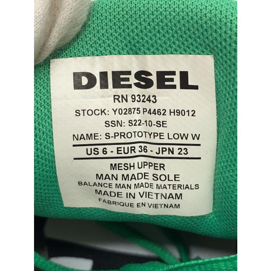 DIESEL◇S-PROTOTYPE LOW/ローカットスニーカー/23cm/GRY/y02875