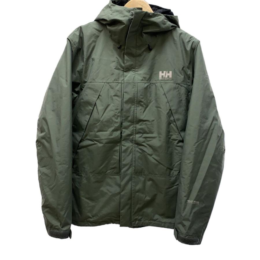 HELLY HANSEN◇Scandza 3WAY Jacket/ジャケット/XL/ポリエステル/GRN