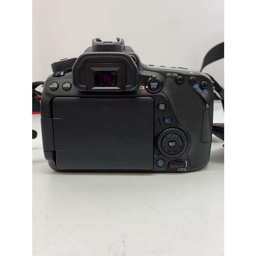 CANON◇デジタル一眼カメラ EOS 80D ダブルズームキット : セカンド 