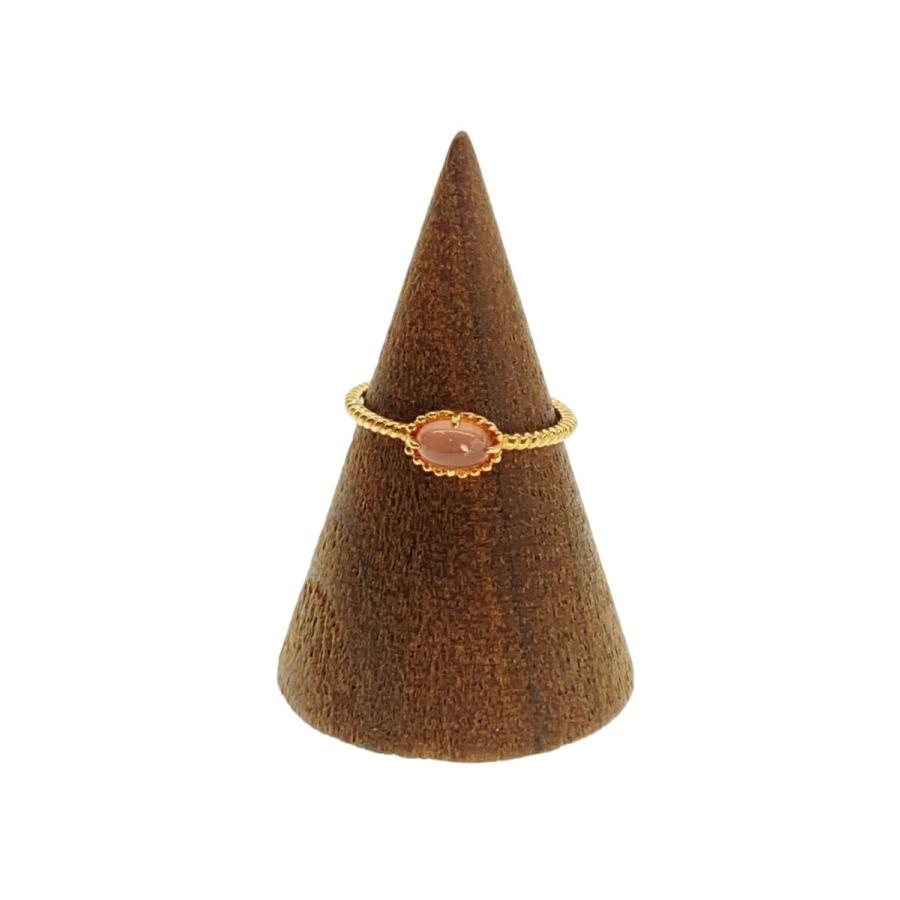 ete / リング/k10/3号/カラーストーン/ゴールド/レディース ete◇リング/k10/3号/カラーストーン/ゴールド/レディース : セカンド