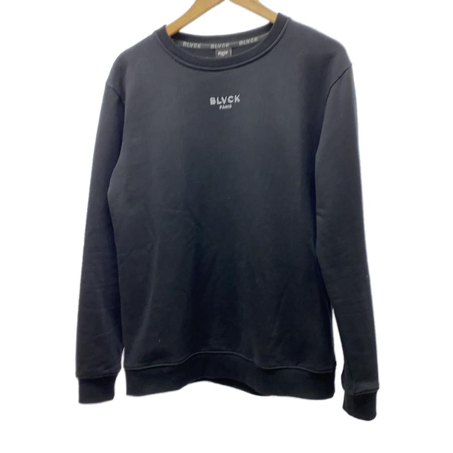 BLVCK PARIS◇スウェット/L/コットン/BLK : セカンドストリートYahoo