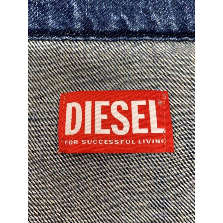 DIESEL◇ジャケット/S/デニム/IDG/無地/D-KRAP-S2 : セカンド