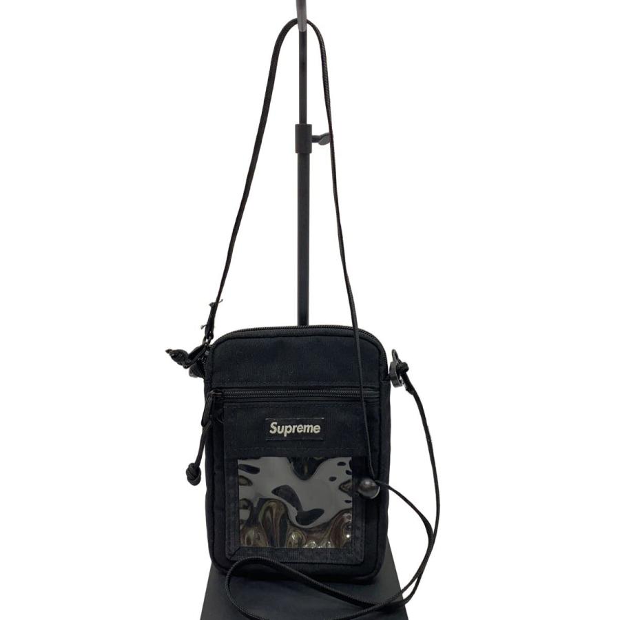 Supreme◇ショルダーバッグ/--/BLK : セカンドストリートYahoo!店