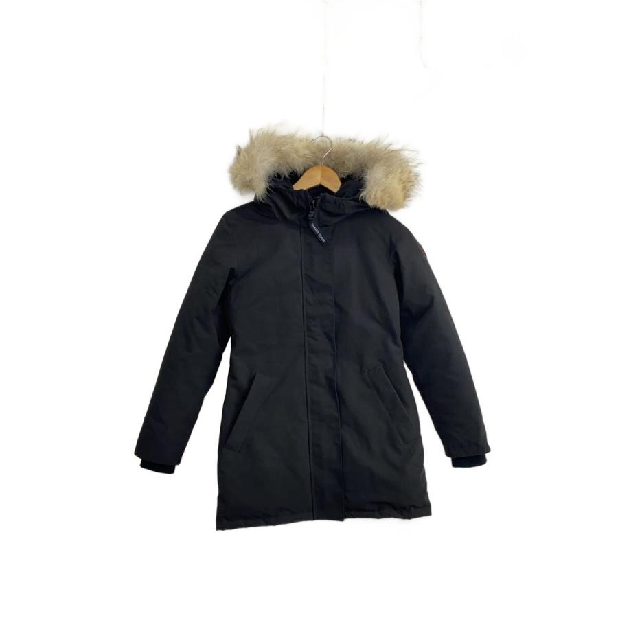   / ダウンジャケット/XS/ナイロン/BLK/3037LA CANADA GOOSE◇ダウンジャケット/XS/ポリエステル/BLK/無地/3037LA
