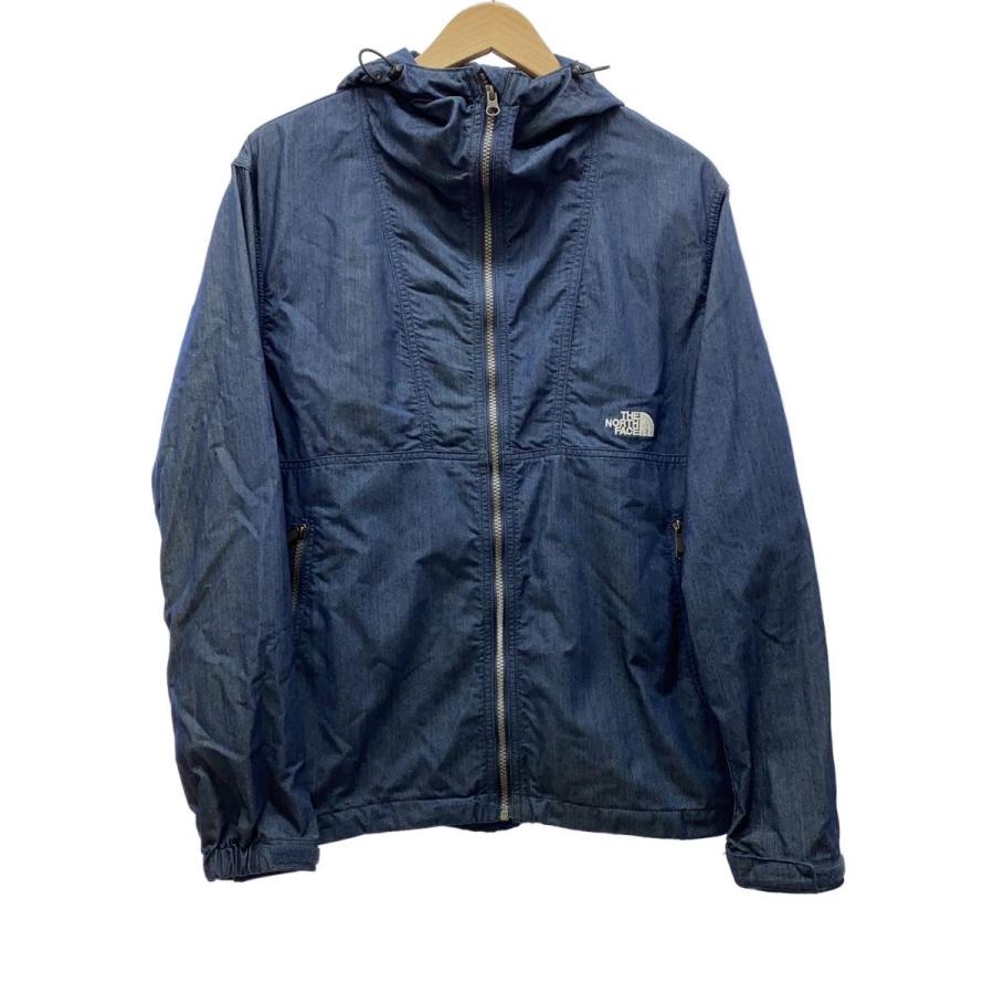 THE NORTH FACE◇NYLON DENIM COMPACT JACKET_ナイロンデニム