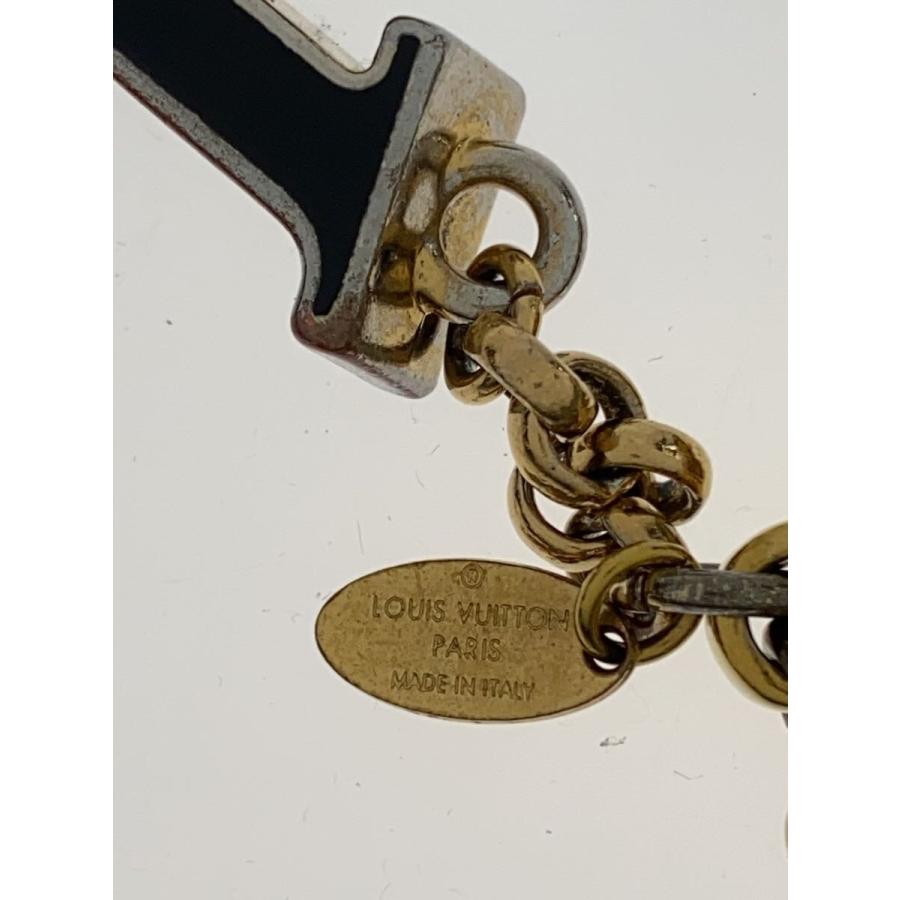 LOUIS VUITTON◆バッグチャーム・フルールドゥ/--/BEG/レディース_2