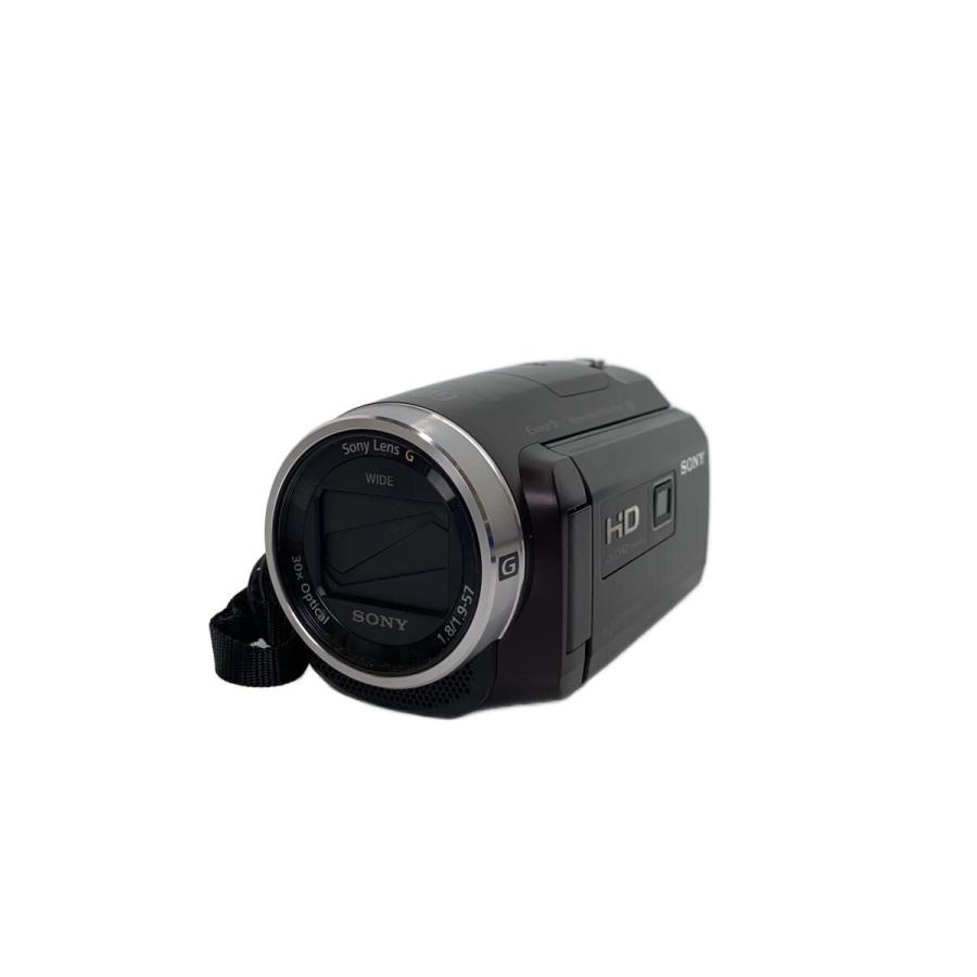【極美品】SONY HDR-PJ675 ビデオカメラ　ボルドーブラウン SONY◇ビデオカメラ HDR-PJ675 (T) [ボルドーブラウン]// : セカンド