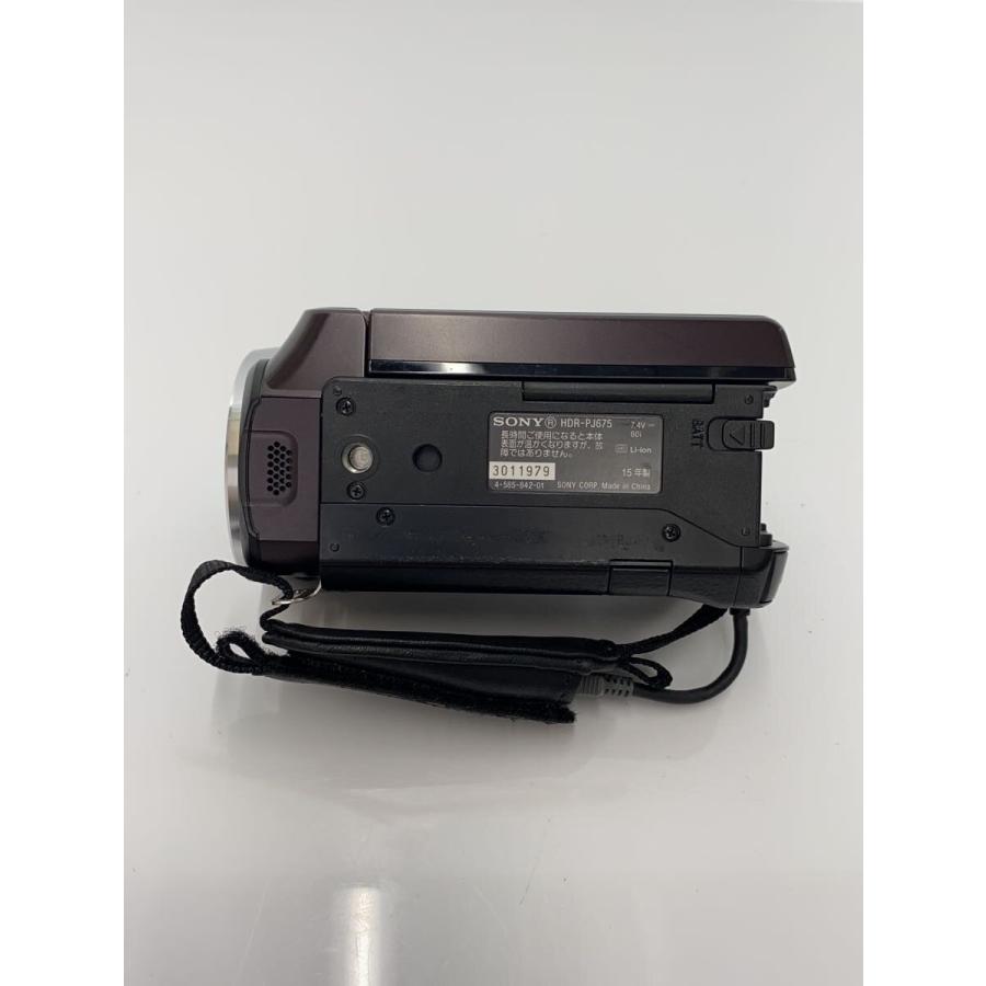 SONY◇ビデオカメラ HDR-PJ675 (T) [ボルドーブラウン]// : セカンド