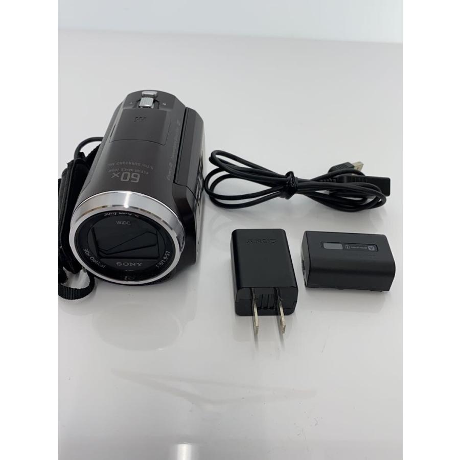 【極美品】SONY HDR-PJ675 ビデオカメラ　ボルドーブラウン SONY◇ビデオカメラ HDR-PJ675 (T) [ボルドーブラウン]// : セカンド