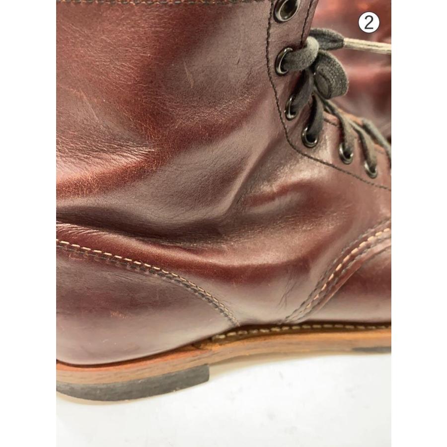 RED WING◇ブーツ/26.5cm/BRW/レザー/9011/BECKMAN : セカンド 