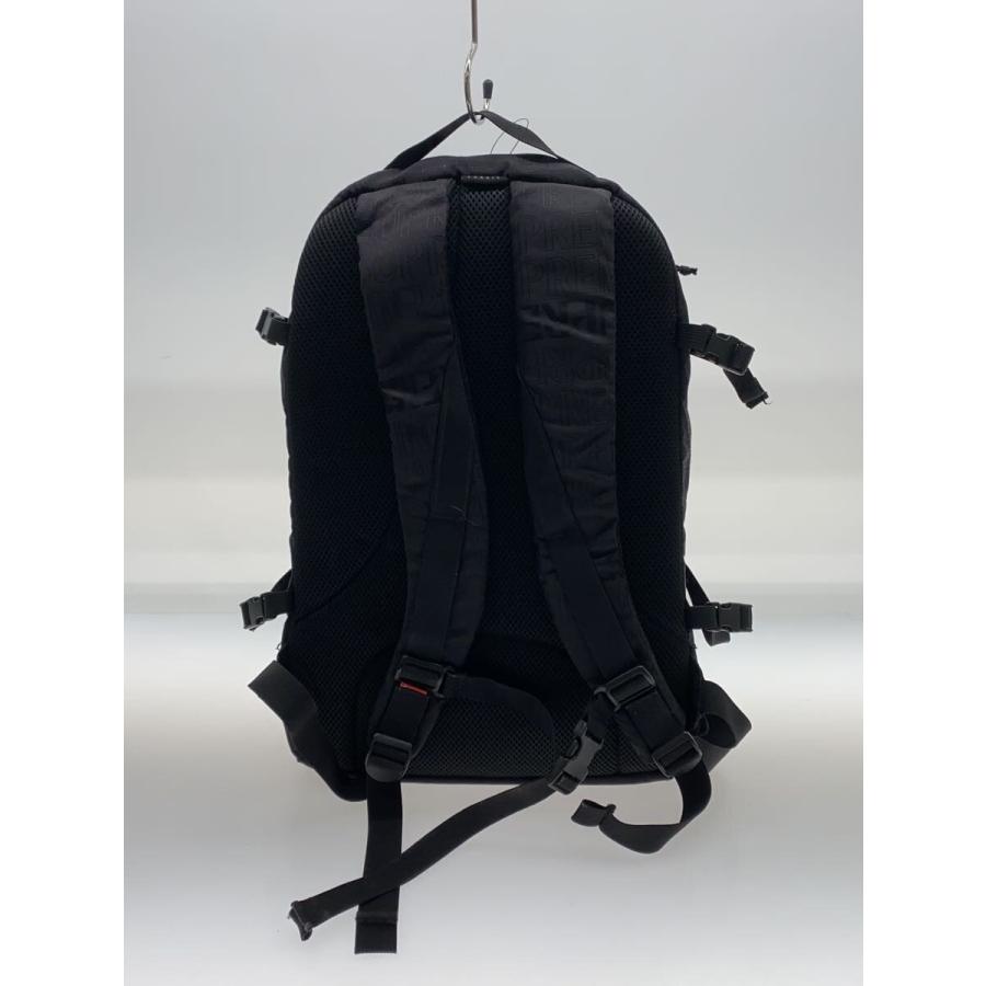 Supreme◇リュック/ナイロン/BLK/19SS/BACKPACK/使用感考慮