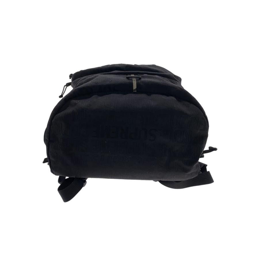 Supreme◇リュック/ナイロン/BLK/19SS/BACKPACK/使用感考慮 : セカンド