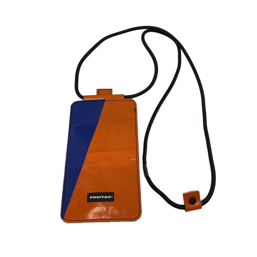 FREITAG◇ショルダーポーチ/PVC/ORN : セカンドストリートYahoo!店 