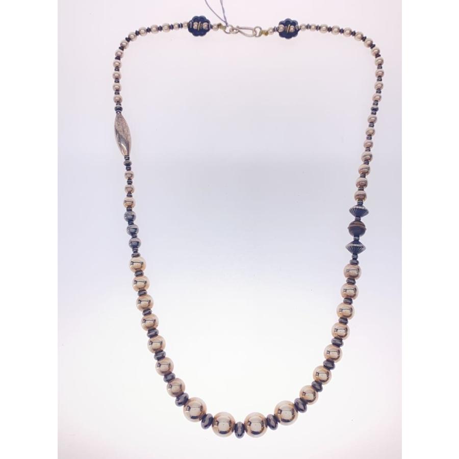 NAVAJO◆ネックレス/SILVER/SLV/トップ無/メンズ_2