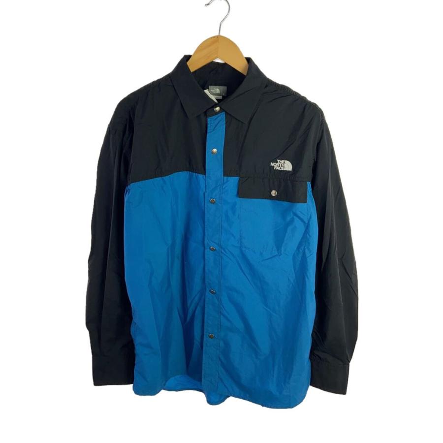 THE NORTH FACE◇L/S NUPTSE SHIRT_ロングスリーブヌプシシャツ/XL 