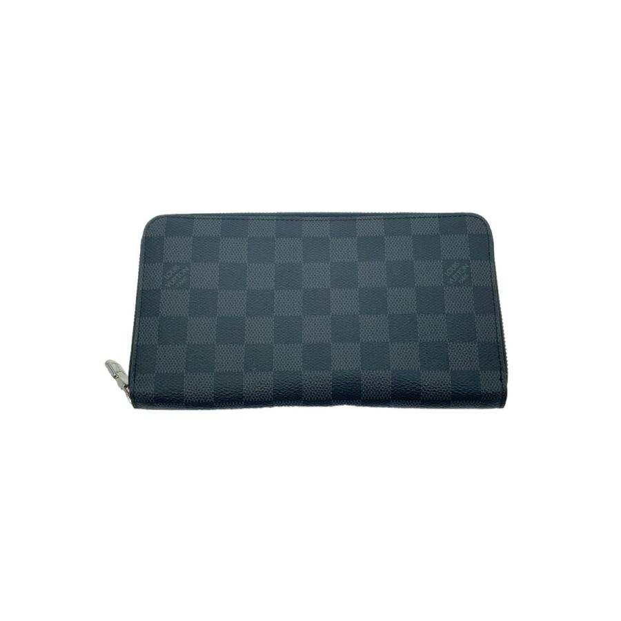 LOUIS VUITTON◇ジッピー・オーガナイザーNM_ダミエ・グラ LOUIS VUITTON◇ジッピー・オーガナイザーNM_ダミエ・グラ