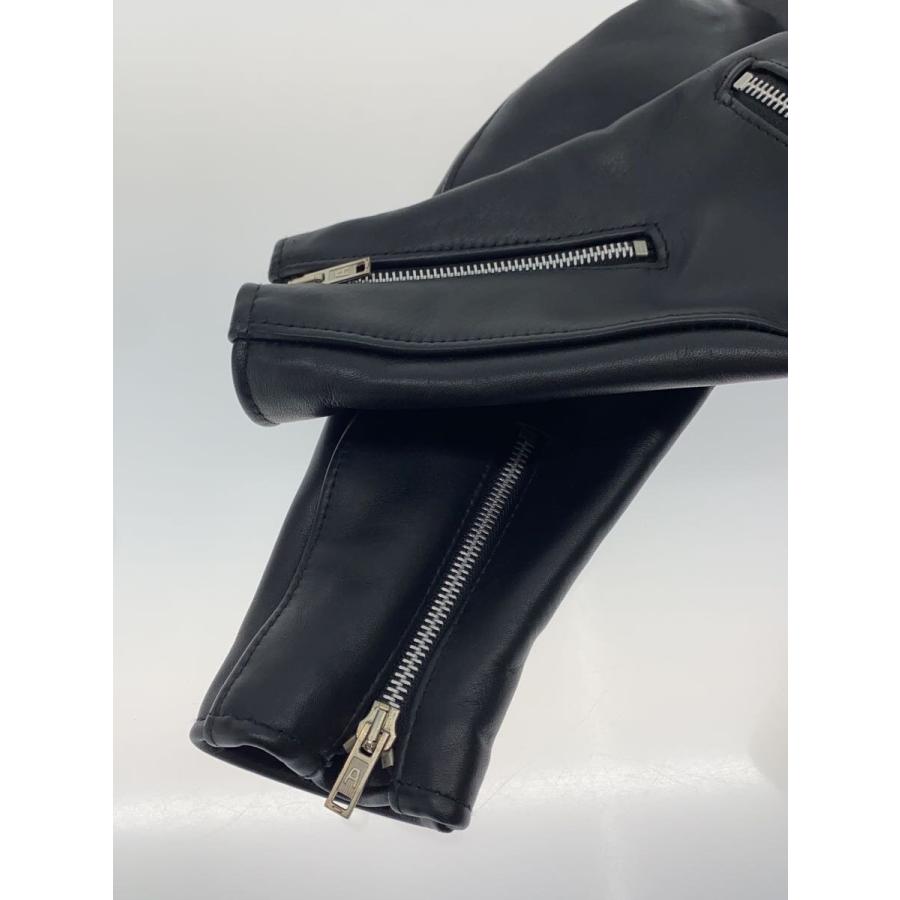 666 シングルライダースジャケット 34 666 Leather Wear◇シングルライダースジャケット/34 : セカンド