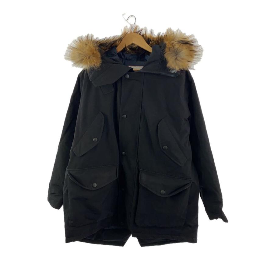 ARCTIC EXPLORER/CHILL/ダウンジャケット/L/ポリエステル/BLK/無地