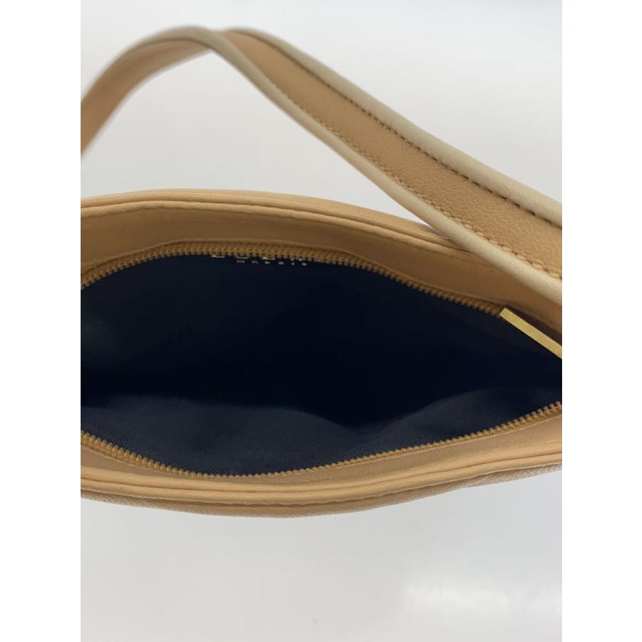 LOEWE◇ショルダーバッグ/レザー/BEG/ベージュ/ロエベ/ナッパ