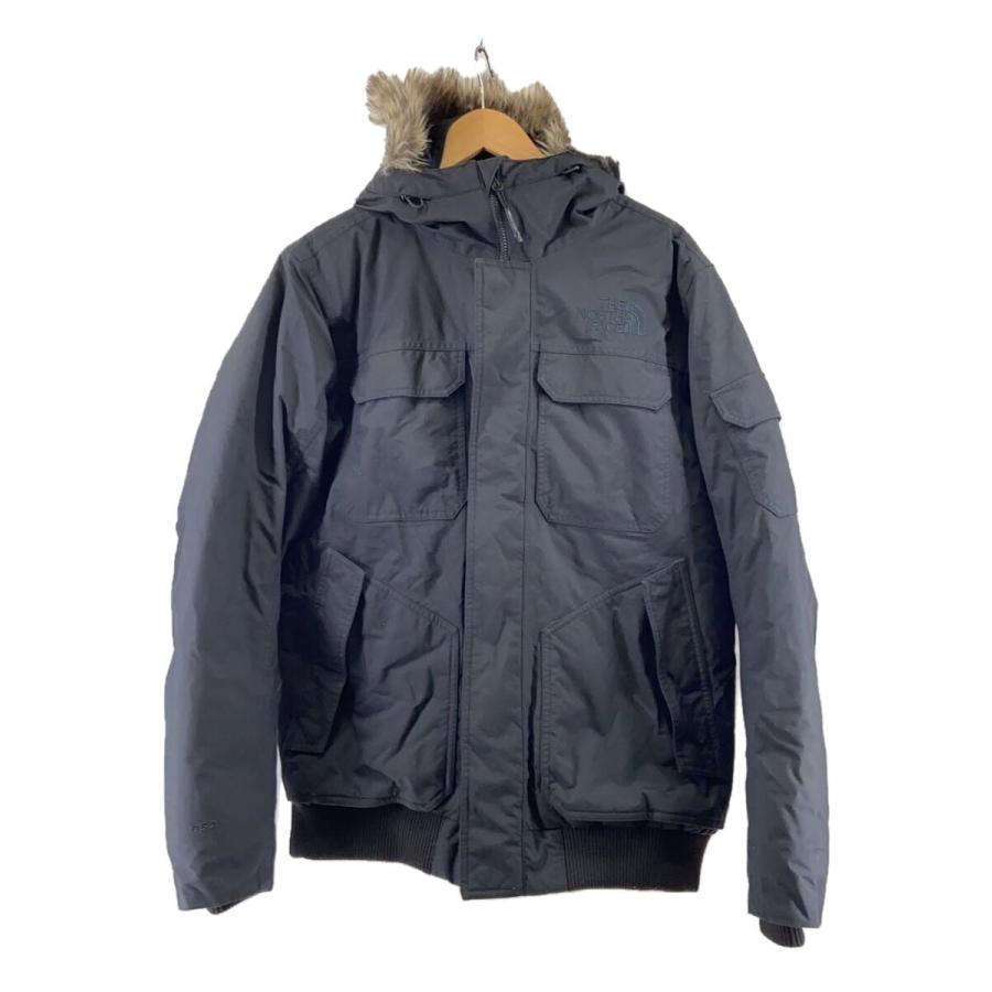 THE NORTH FACE◇ダウンジャケット/M/ナイロン/BLK/NF0A33RG/GOTHAM 