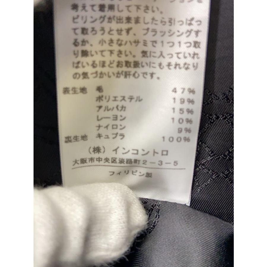 Vivienne Westwood RED LABEL◇コート/2/ウール/ブラック/黒/16-03