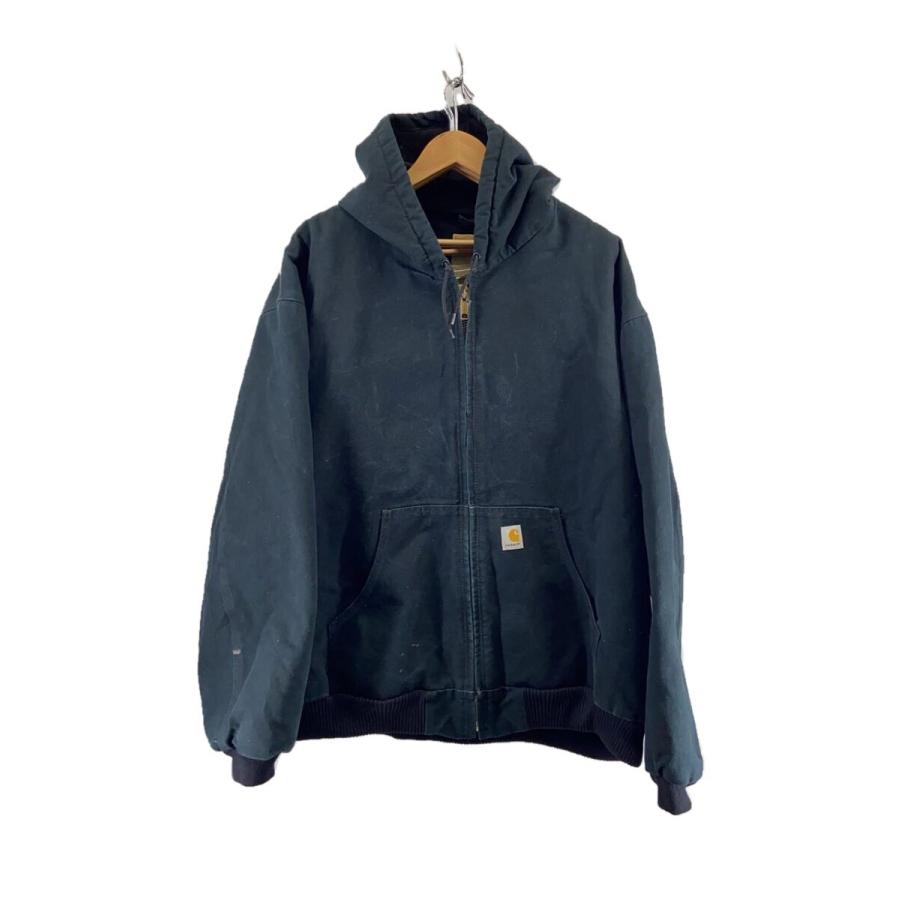 Carhartt◇ジャケット/--/コットン/BLK/無地/J140BLK// : セカンド