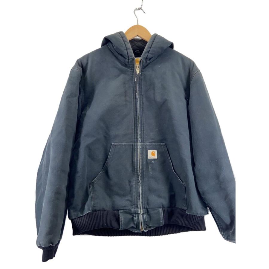Carhartt◇ジャケット/M/コットン/BLK/J140 BLK : セカンドストリート