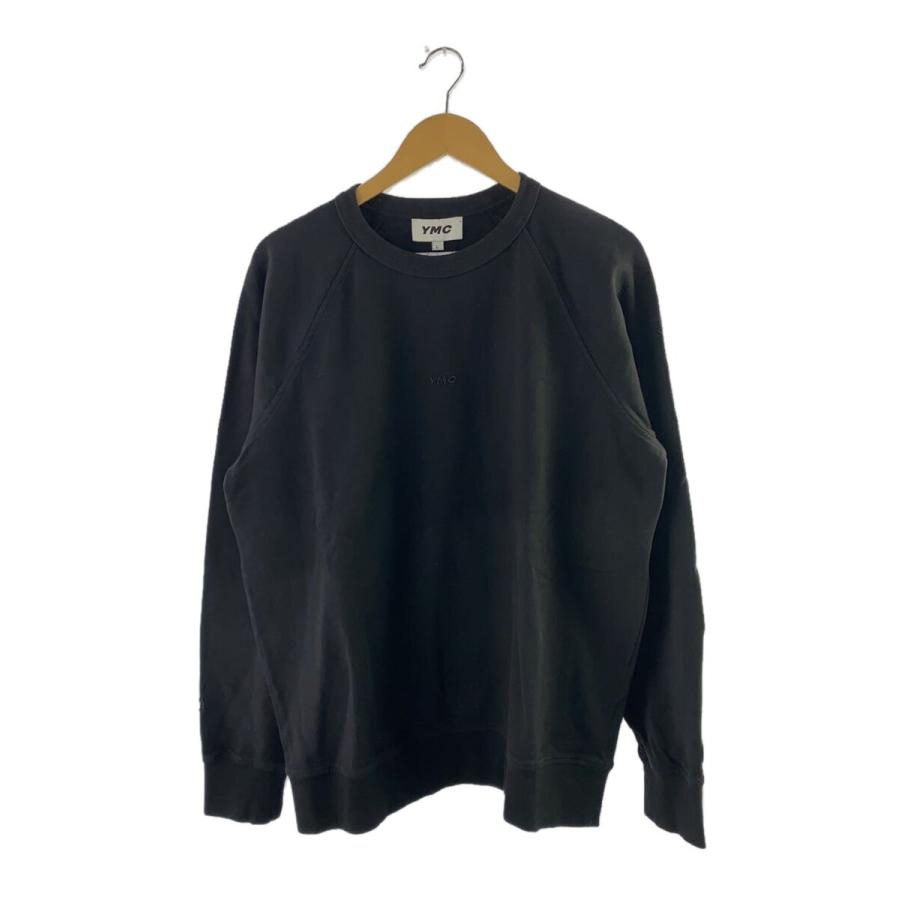 WIND AND SEA◇スウェット/L/コットン/BLK/WDS-YMC-06 WIND AND SEA◇スウェット/L/コットン/BLK/WDS-YMC-06