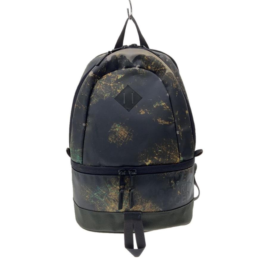 THE NORTH FACE◇リュック/--/BLK/総柄/NM81504 : セカンドストリート 