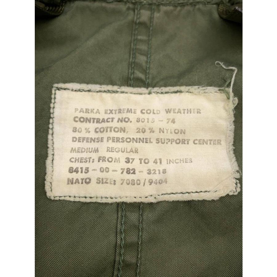 MILITARY◇70s/VT/US/ARMY/M-65/フィッシュテール/M/コート : セカンド