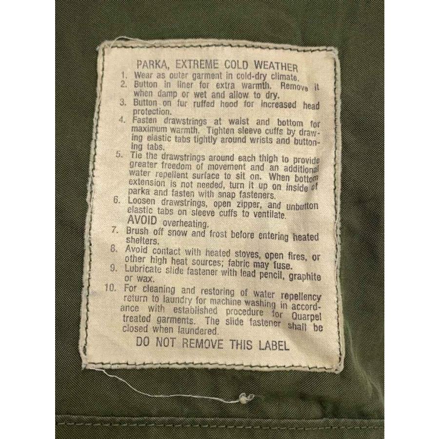 MILITARY◇70s/VT/US/ARMY/M-65/フィッシュテール/M/コート : セカンド