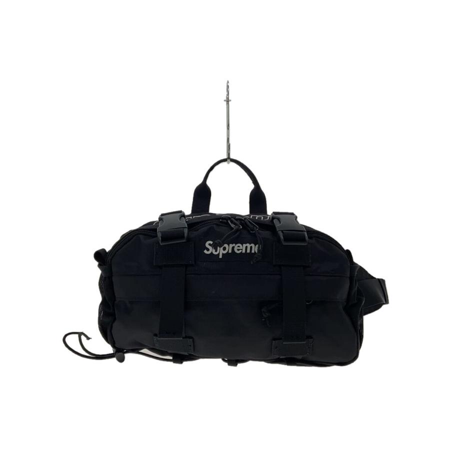 Supreme CORDURA ブラックショルダーバッグ SUPREME(シュプリーム) 22SS Side Bag CORDURA ナイロン サイド