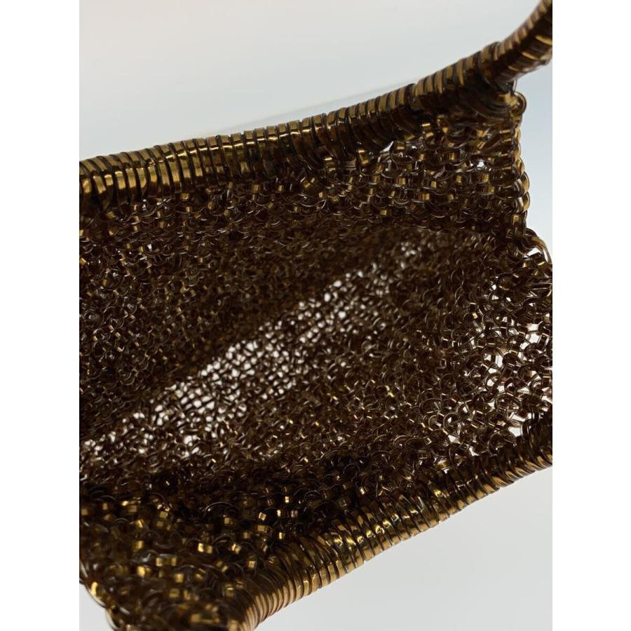 ANTEPRIMA◇アンテプリマ/ワイヤーバッグ/ハンドバッグ/GLD : セカンド