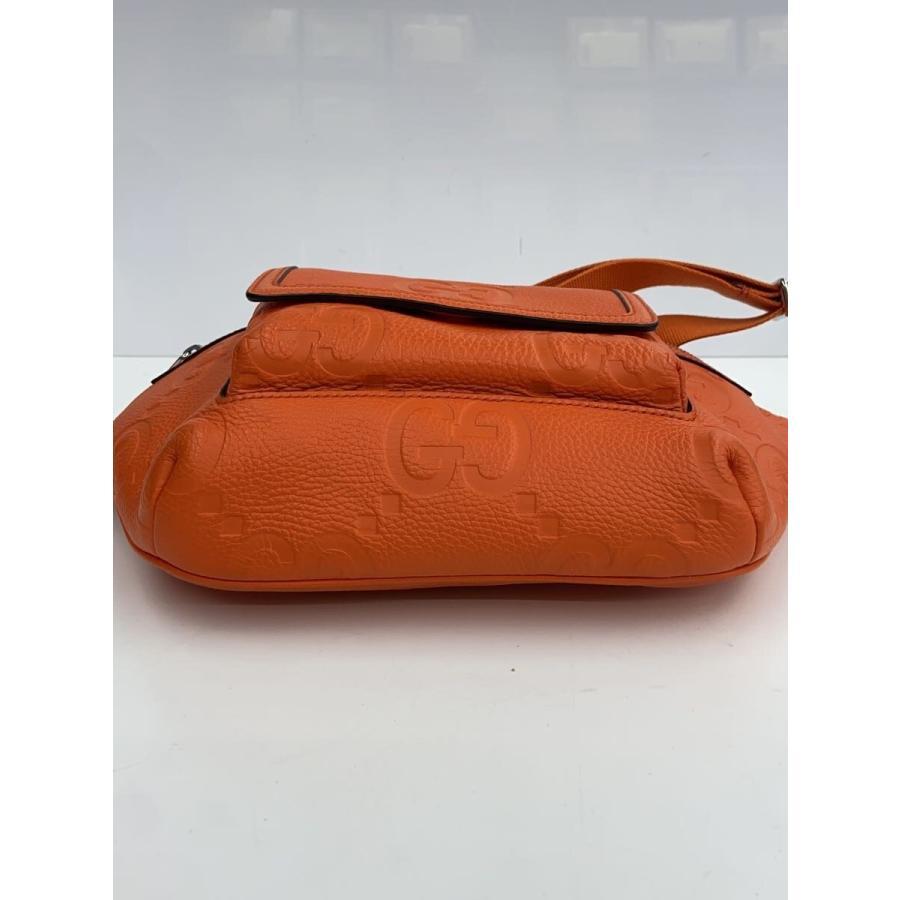 GUCCI◇グッチ/ジャンボ GG ラージ ベルトバッグ/ショルダーバッグ 