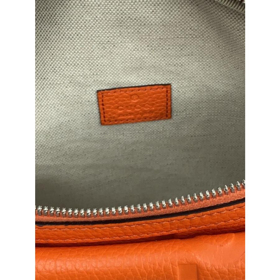 GUCCI◇グッチ/ジャンボ GG ラージ ベルトバッグ/ショルダーバッグ 