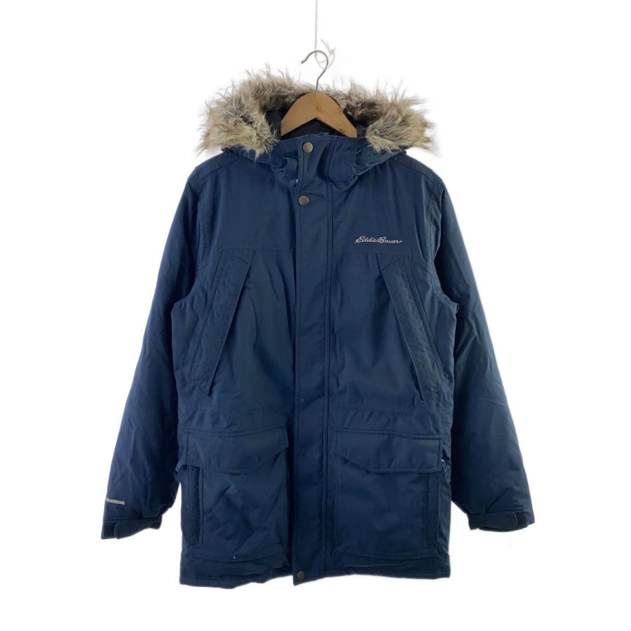 EDDIE BAUER◇WEATHEREDGE/ダウン/フェザー/ファー付き/ダウン