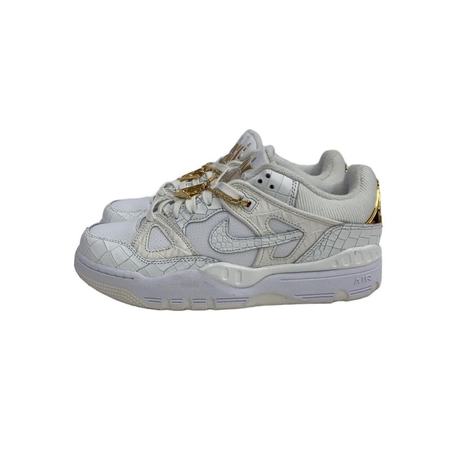 NIKE◇X NIGO AIR FORCE 3 LOW_X エアフォース ロー/26cm/WHT