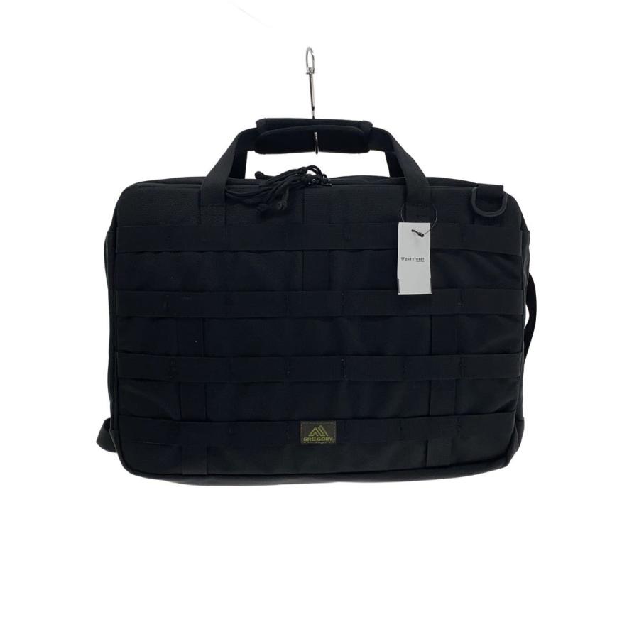 GREGORY SPEAR ASSAULT 3WAY　新品未使用 GREGORY◇ブリーフケース/ナイロン/BLK/SPEAR ASSAULT 3way : セカンド
