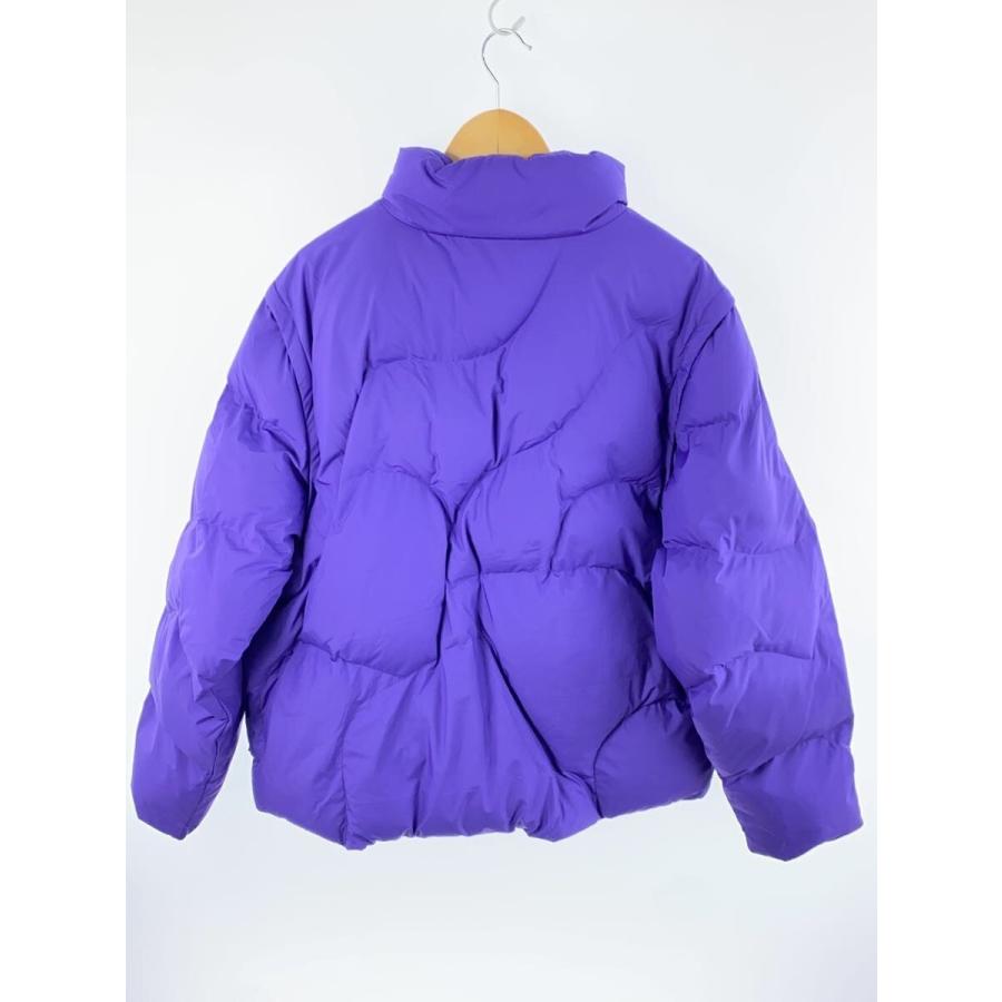 PUMA◇×p.a.m/PUFFER JACKET/ダウンジャケット/M/ナイロン/PUP/無地 