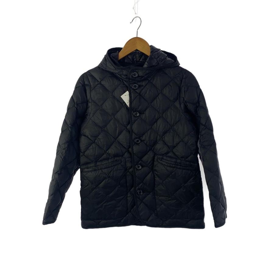 Gymphlex◇ダウンジャケット/キルティング/ナイロン/BLK/18A-KW-004