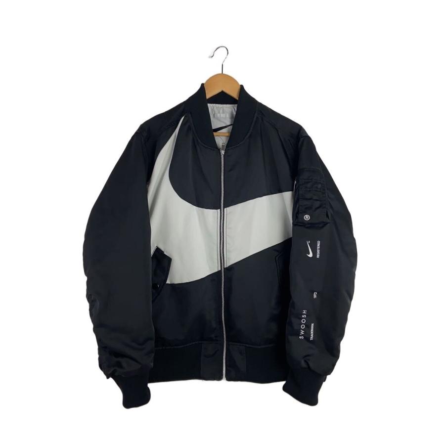 NIKE◇NSW SYNFL SWOOSH BOMBER リバーシブル/XL/DD6056-010