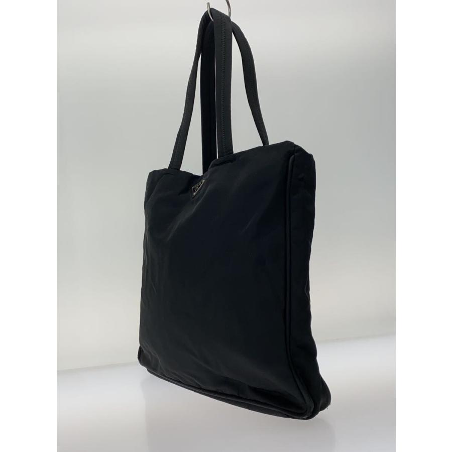 PRADA◇トートバッグ/ナイロン/BLK : セカンドストリートYahoo!店