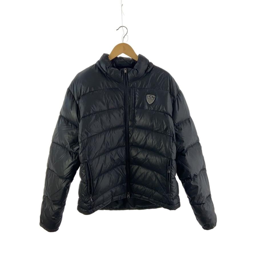 EA7 EMPORIO ARMANI◇ダウンジャケット/XXL/ナイロン/BLK// : セカンド