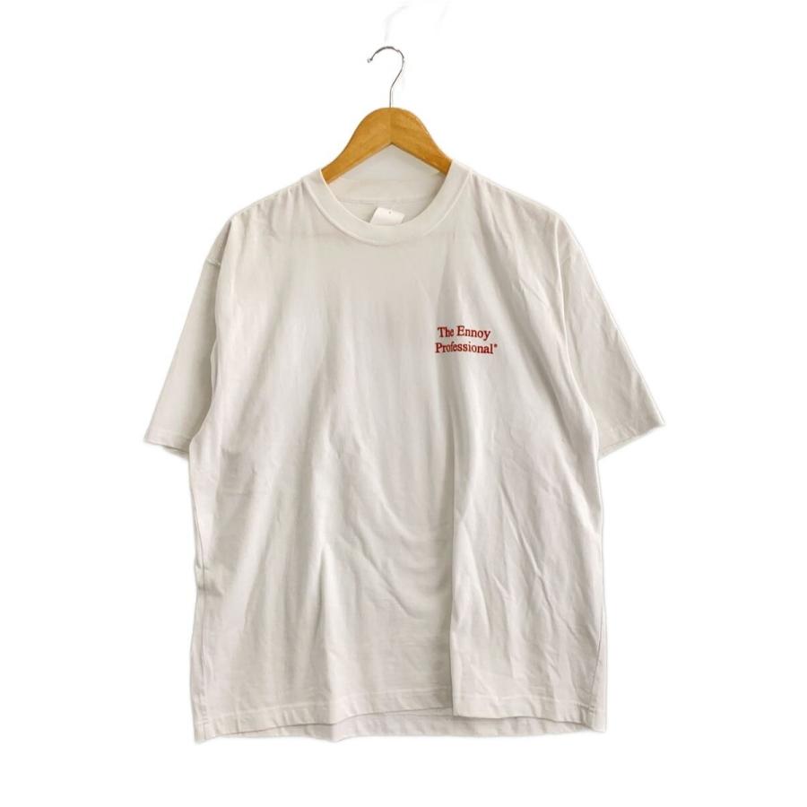 the ennoy professional◇エンノイ/Tシャツ/S/コットン/ホワイト