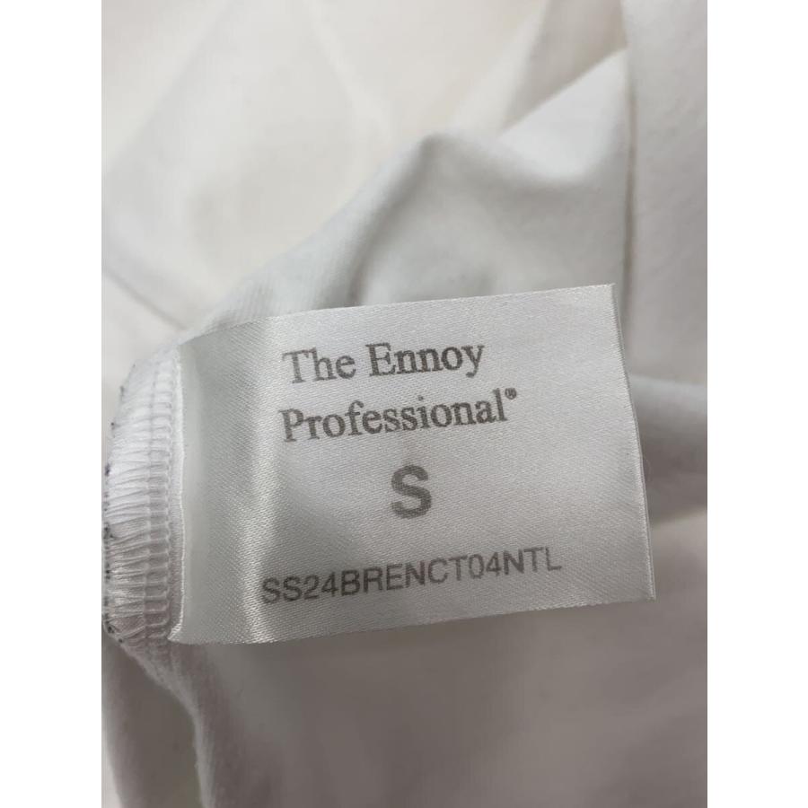 the ennoy professional◇エンノイ/Tシャツ/S/コットン/ホワイト