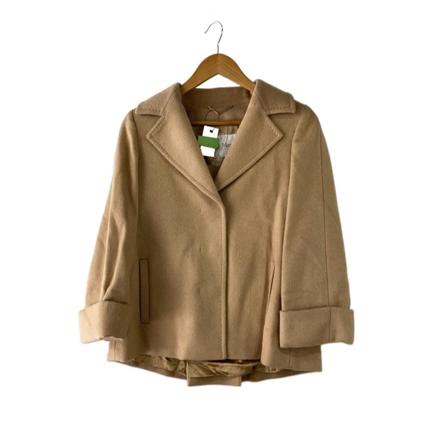 MAX MARA◇コート/38/キャメル/BEG/10860409 : セカンドストリート