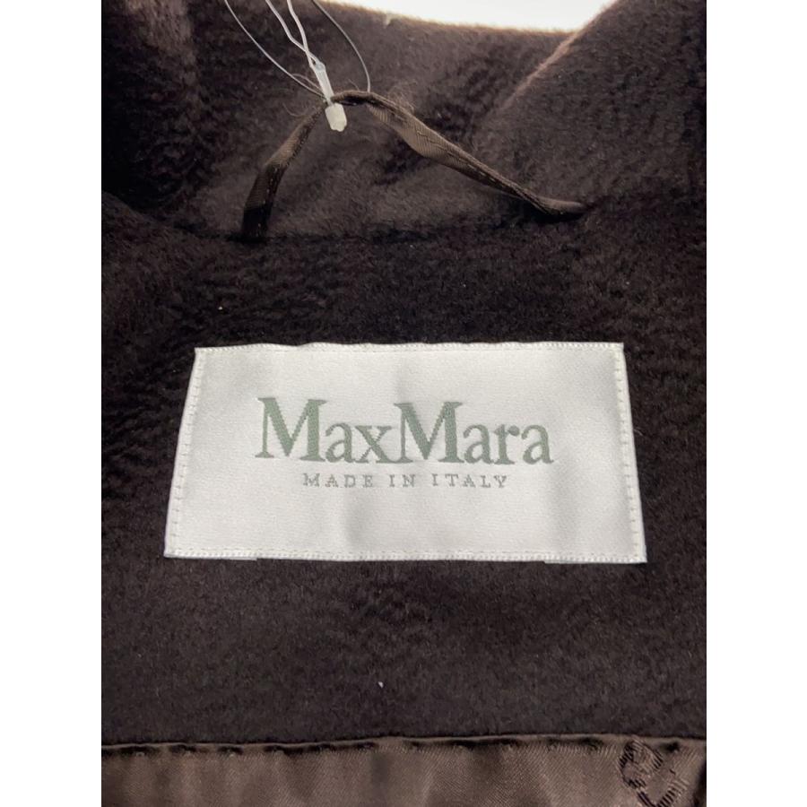 MAX MARA◇マックスマーラ/コート/42/ウール/ブラウン/無地/10161493 