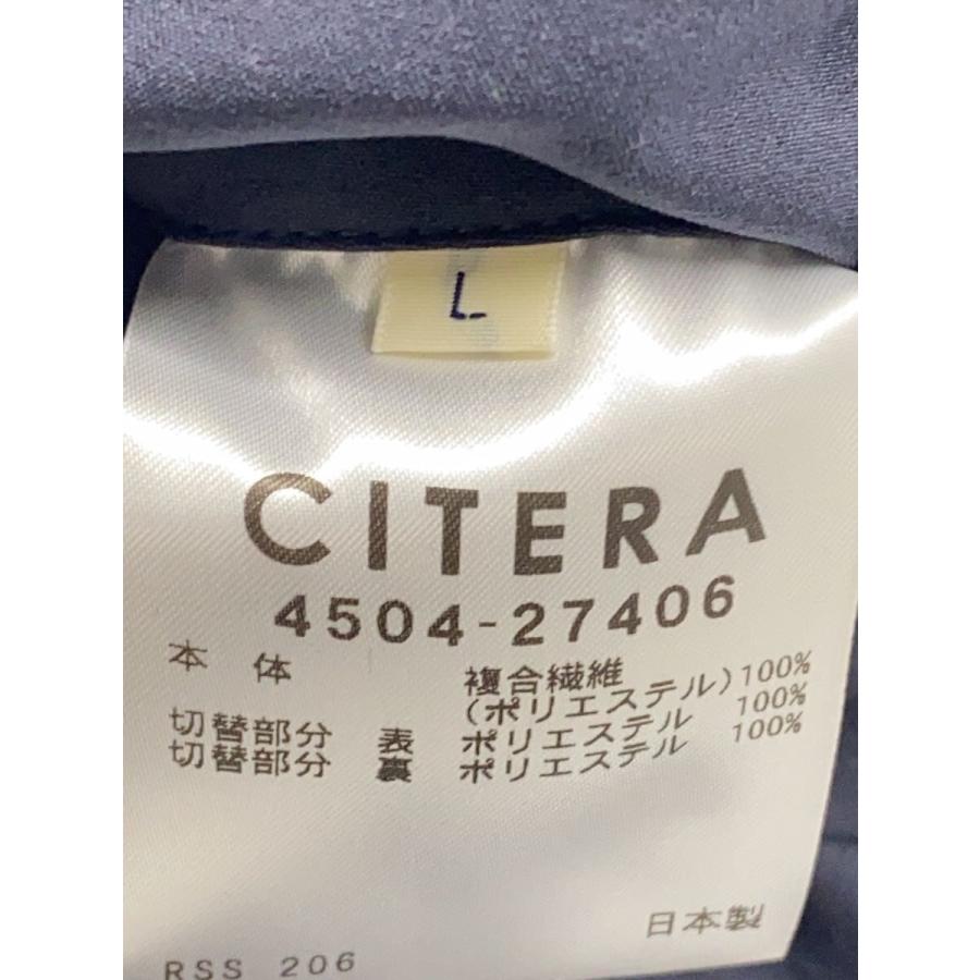 CITERA◇シテラ/セットアップ/L/ポリエステル/ネイビー/4504-27406