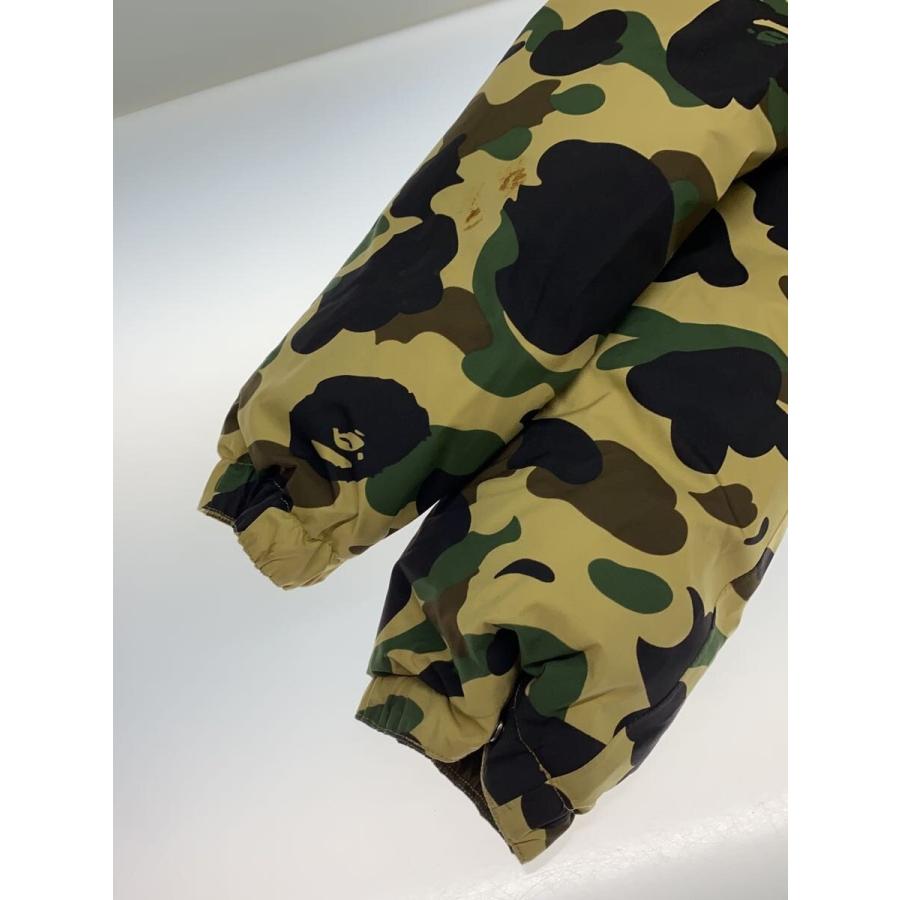 A BATHING APE◇ダウンジャケット/M/ゴアテックス/CML/カモフラ 